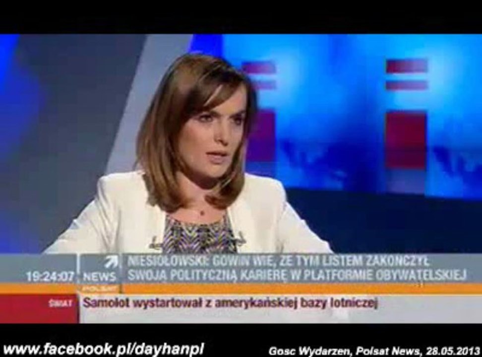 Stefan Niesiołowski - oSHOWom - 2013.05.28 - Gość Wydarzeń Polsatu