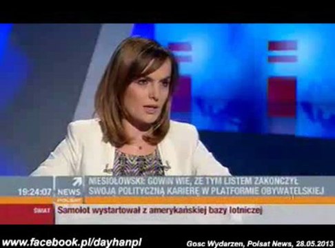 Stefan Niesiołowski - oSHOWom - 2013.05.28 - Gość Wydarzeń Polsatu