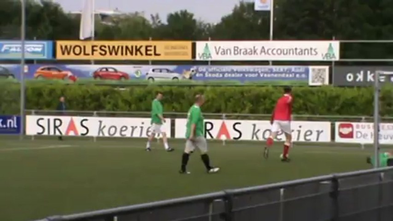 Dovo 35+ tegen Dovo B-6 Doelpunt Cor