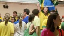 Confed Cup: Erste Mini-Party für Brasilien