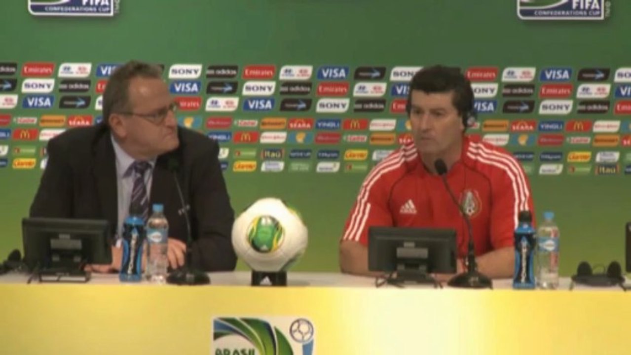 Confed Cup: Mexikaner glauben an Turniersieg