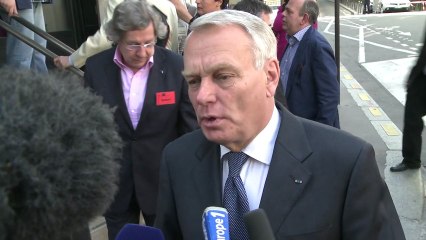 Convention nationale «Notre Europe» : Déclaration de Jean-Marc Ayrault