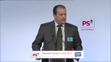 Convention Europe : Jean-Christophe Cambadélis