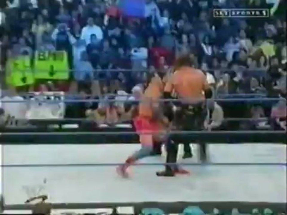 Kurt Angle vs. Test