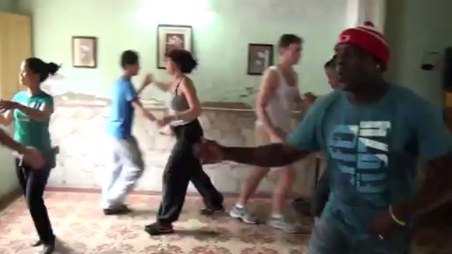 WWW.DANSACUBA.COM Voyage Salsa à Cuba fevrier 2013.Cours DE rueda DEPART TOUTE L ANNEE