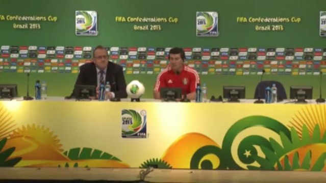 C. Conf - Le Mexique ne jouera pas les figurants