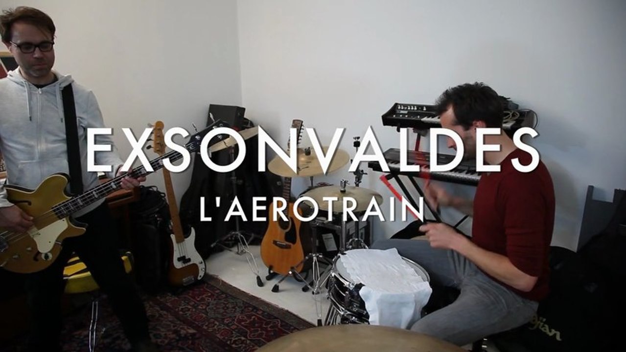 Exsonvaldes - L'Aérotrain (Froggy's Session)