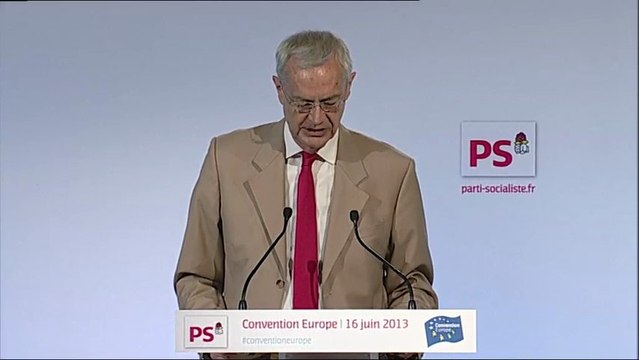 Convention Europe : Jean-Louis Bianco