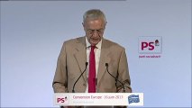 Convention Europe : Jean-Louis Bianco