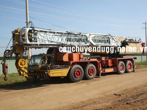 Cho Thuê Cẩu 70 Tấn 100 Tấn Chuyên Dụng 0948661334