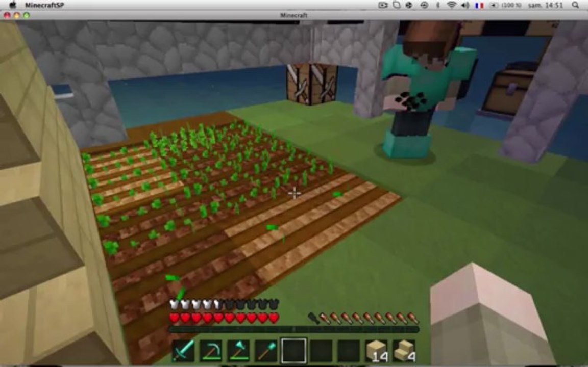 Minecraft | Square - Episode 1 : Le FAIL ! [HD]
