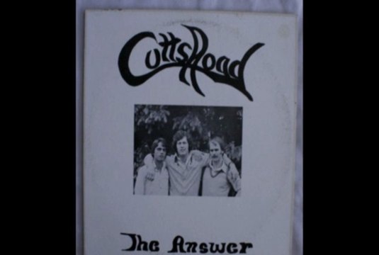 Cutts Road Desert Requiem 1976 US Private Christian Psych Folk.