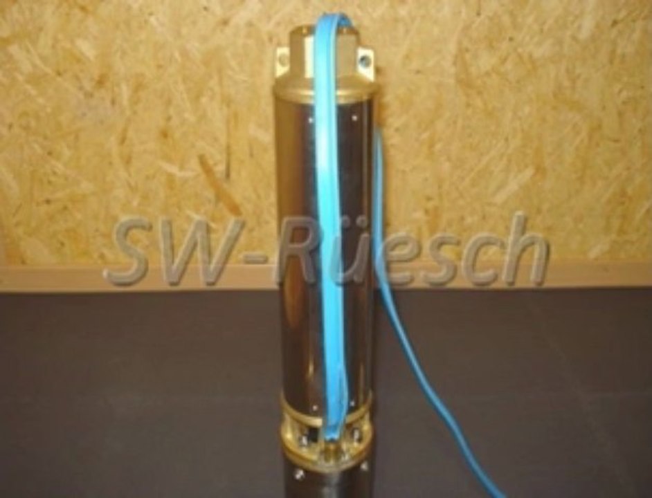Tiefbrunnenpumpen SP