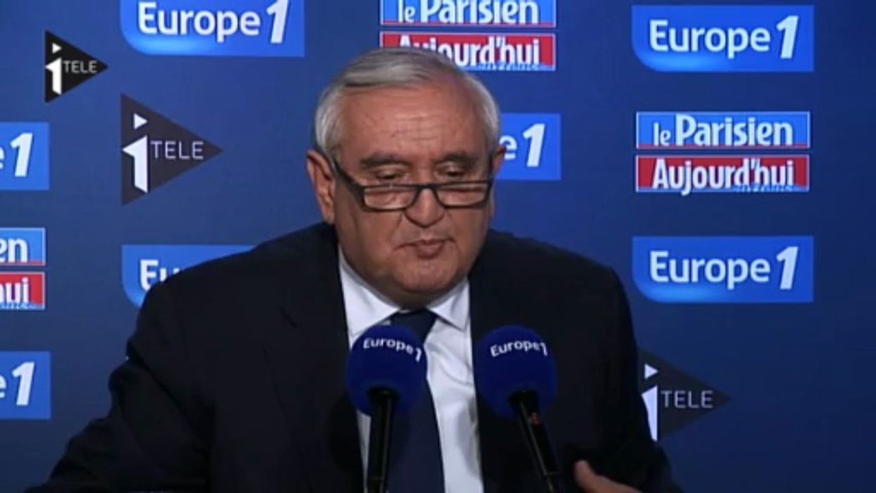 Le petit lapsus de Jean-Pierre Raffarin
