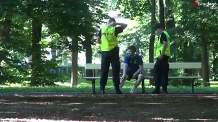 Coach sportif de police