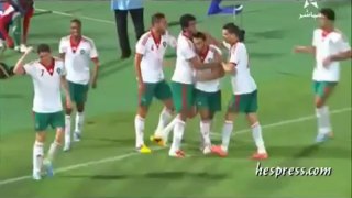 Maroc vs Gambia 2-0 15/6/2013 Qualifications Coupe du Monde