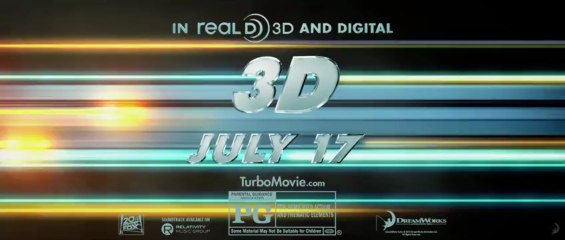 TURBO - Spot TV: 'Dream Story' [VO|HD1080p]