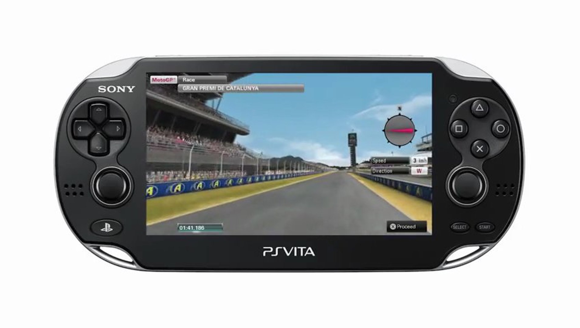 MotoGP 13 PS Vita Gameplay Video - video Dailymotion