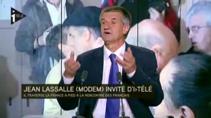 Jean Lassalle, invité d'iTélé - 160613