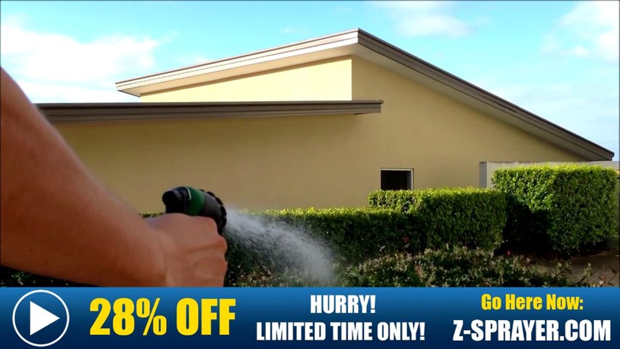 Hose Nozzle -  zSPRAYER - Best Garden Hose Nozzle Available