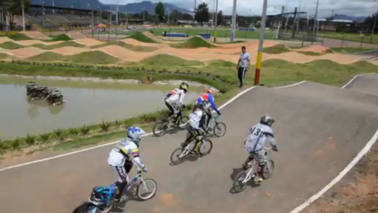 The Great Impulsion Race 2013 www.bmxinternationalteam.com. The Race against the clock.¡