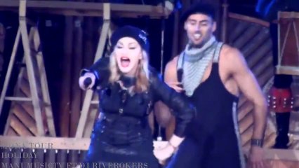 Madonna - Holiday (MDNA Tour)