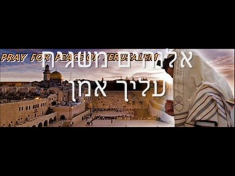fijne week jerusalem shalom
