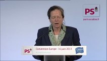 Convention Europe : Pervenche Bérès