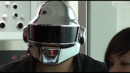 Impressions des gagnants suite à l'interview des Daft Punk !