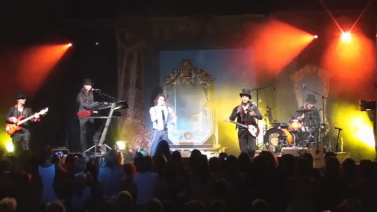 FRED'ANGELO - Princesse de rien (live)