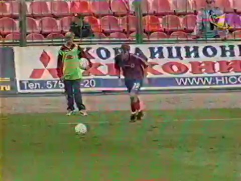 21 тур - ЦСКА - Факел(Воронеж) 5-1