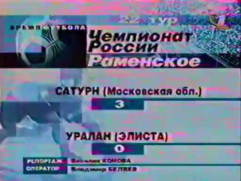 22 тур - Ротор - Факел 2-0