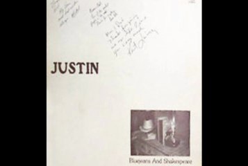 Justin."Three Days Of Hungry"US 1974 Private Psych Folk.