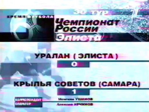 30 тур - Ростсельмаш - Факел(Воронеж)1-1