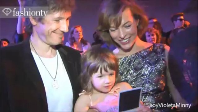 Milla Jovovich A true love story (Paul W.S. Anderson & Ever Gabo)