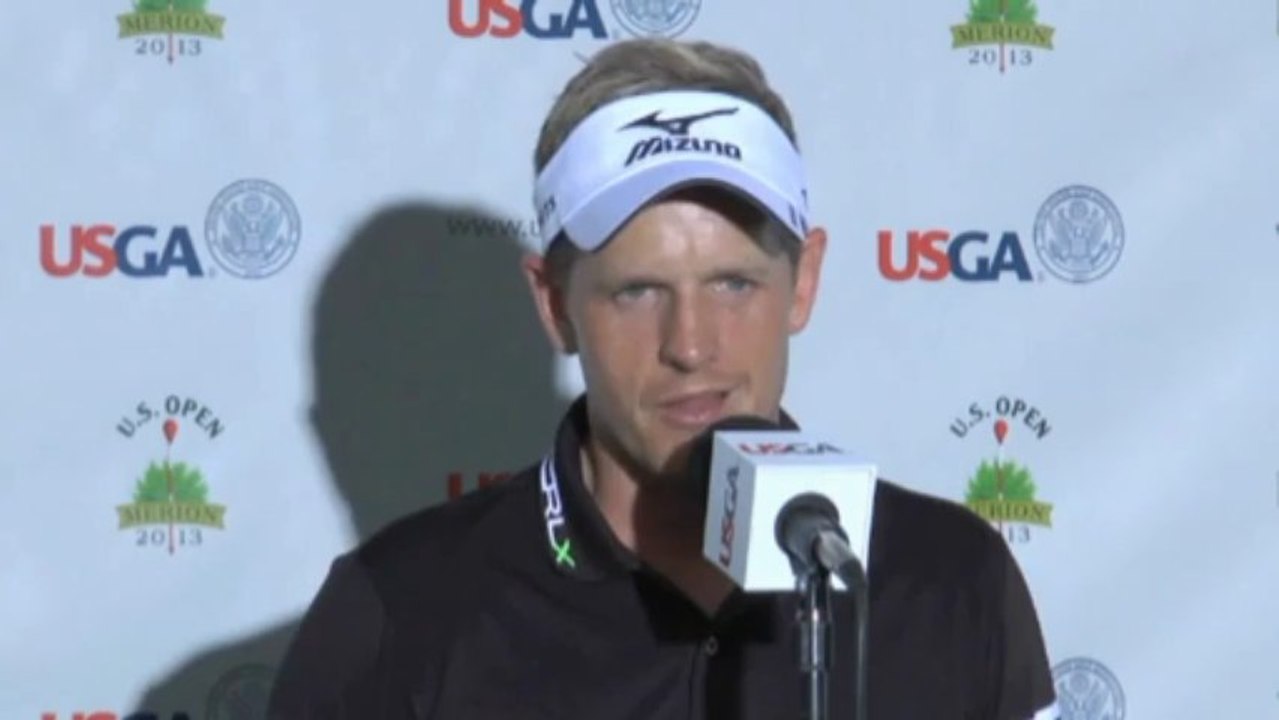 US Open: Donald: 'Hätte nie mit einem so schweren Kurs gerechnet'