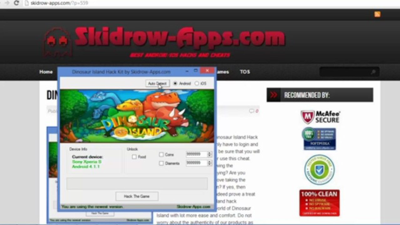 Dinosaur Island Hack Tool Cheat [ Android iOS ]