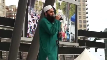 Junaid Jamshed Dil Dil Pakistan (Live) Muslim Festival ♥ZY♥
