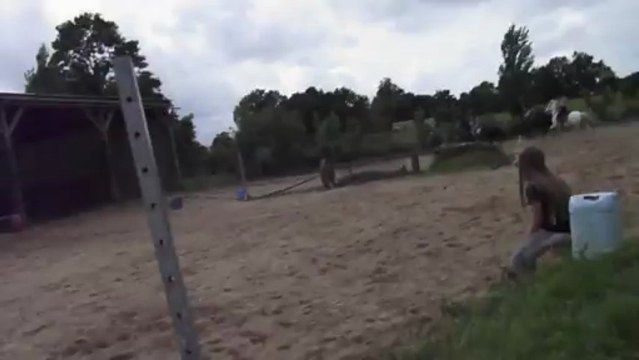 entrainement fête du club, les centaures (jéhane, sarah et jade)