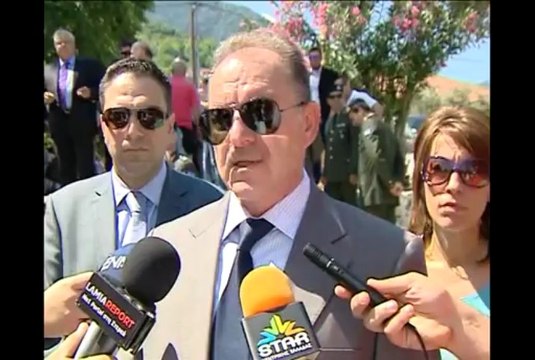 Η απάντηση του δημάρχου Λαμίας για την πρόσκληση στην Χρυσή Αυγή