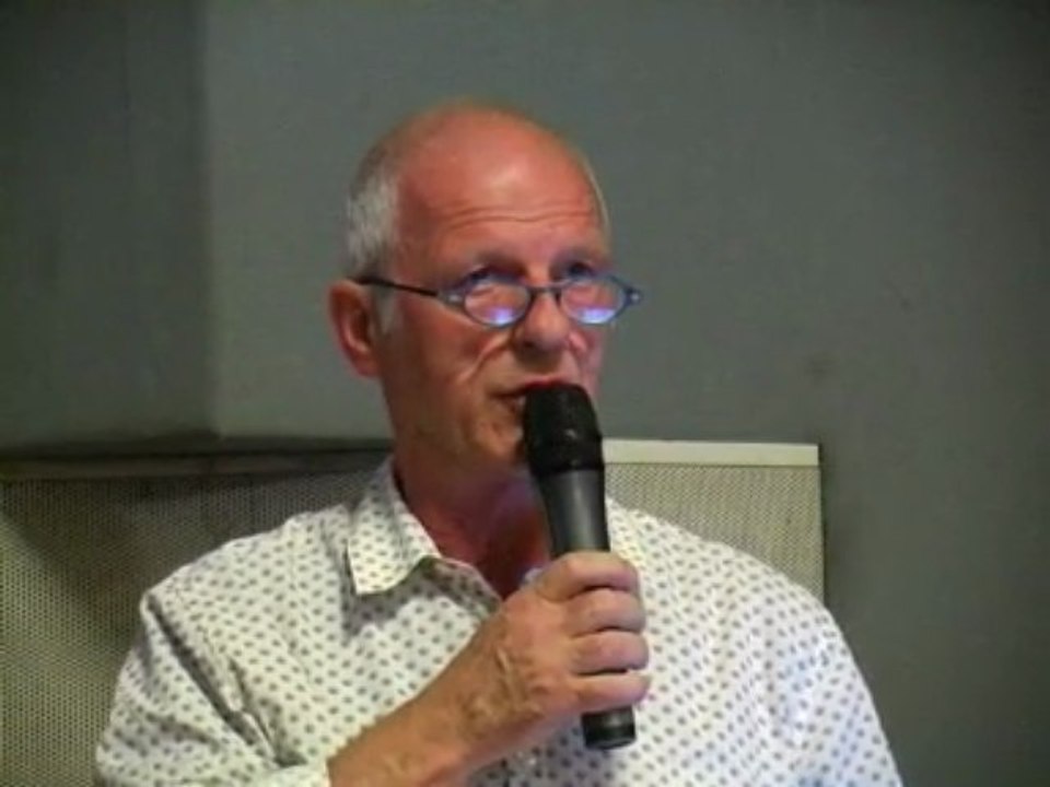 Intervention du DR Bernard Joussaume - Colloque baclofène du 3 juin 2013