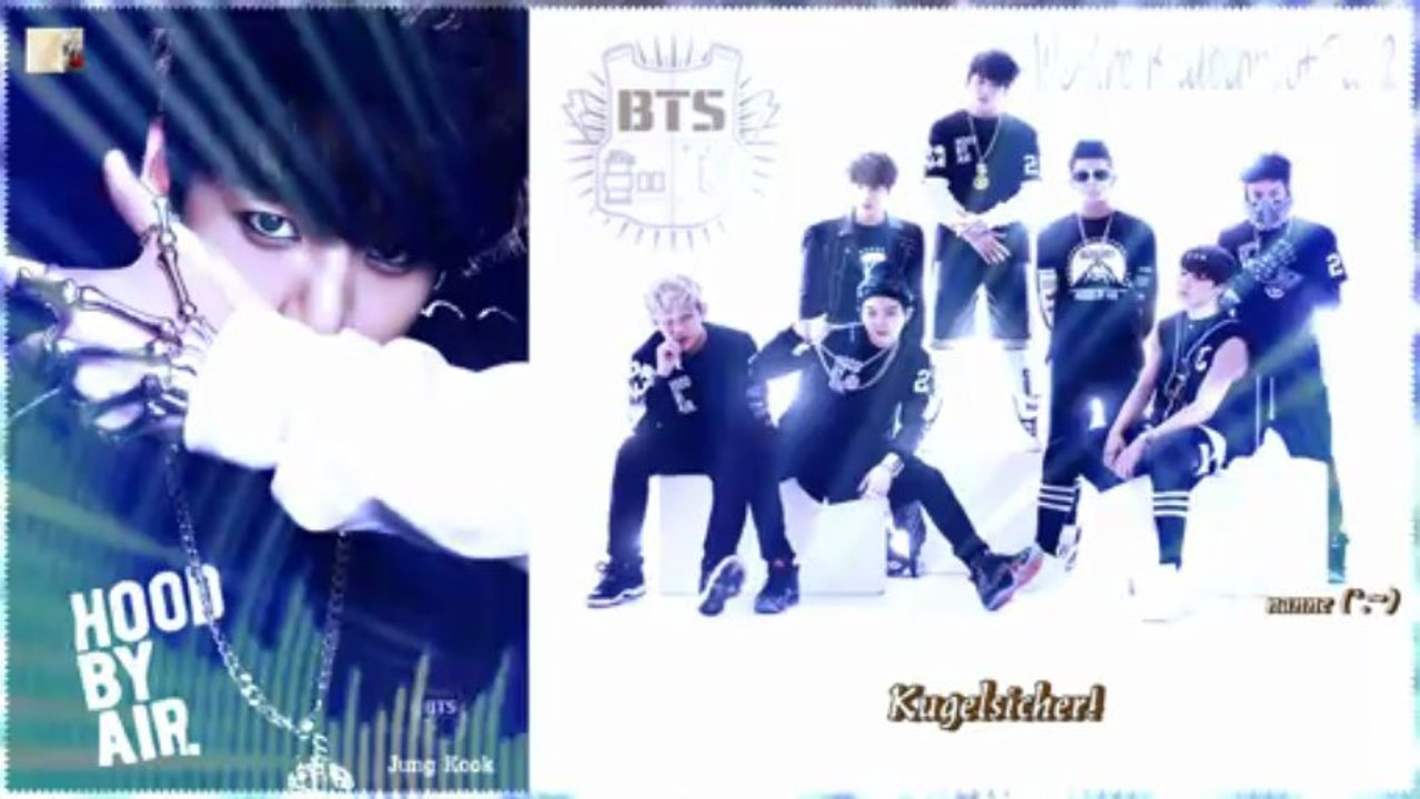 BTS (Bangtan Boys) - We Are Bulletproof PT.2. k-pop [german sub]