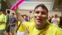 Buona la prima per il Brasile, tifosi in festa