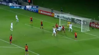 semifinal europeo sub21 españa 3 noruega 0