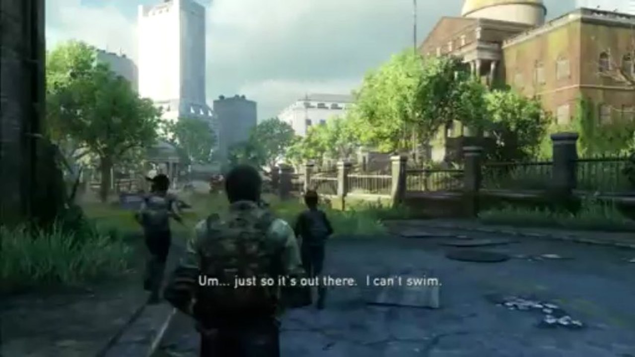 The Last of Us (PS3) -~- Gameplay Walkthrough / Playthrough Part 6 -~-