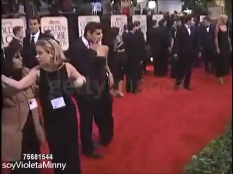 2003 Golden Globe Awards Colin Farrell