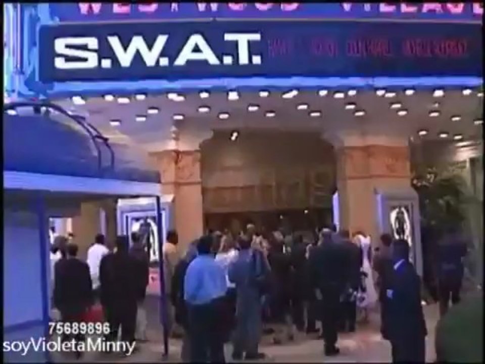 S.W.A.T. Premiere Colin Farrell 2003