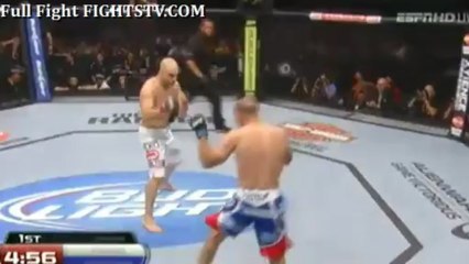 Stipe Miocic vs Roy Nelson full fight