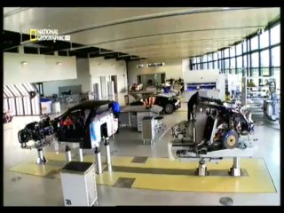 Mega Fabrikalar - Bugatti  - www.teknolojile.com