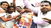 Bihar BJP workers celebrate BJP JD(U) split